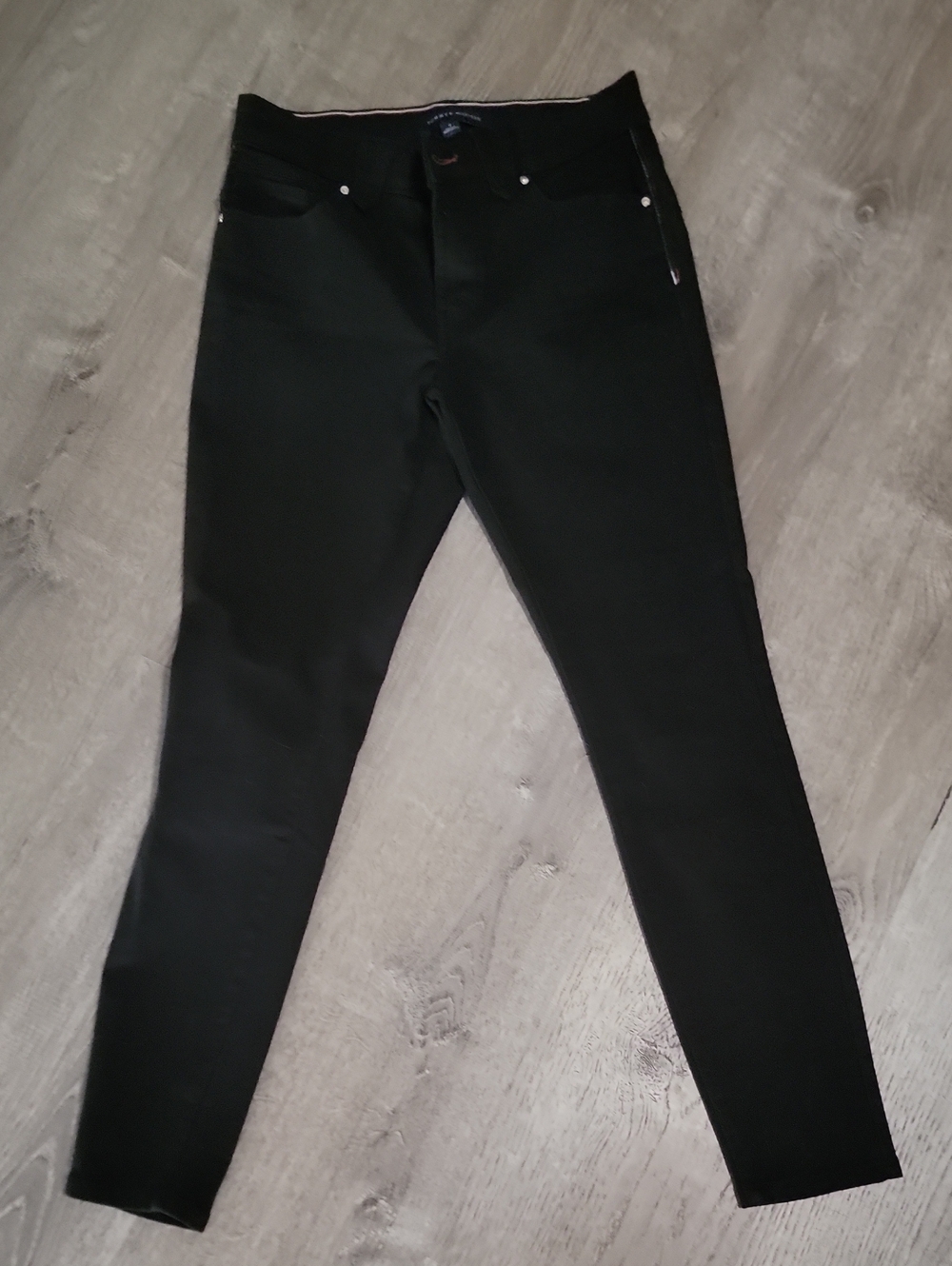 Tommy Hilfiger Black Skinny Jeans